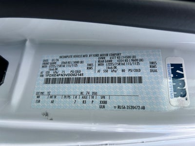 2027 Ford E-450SD Base