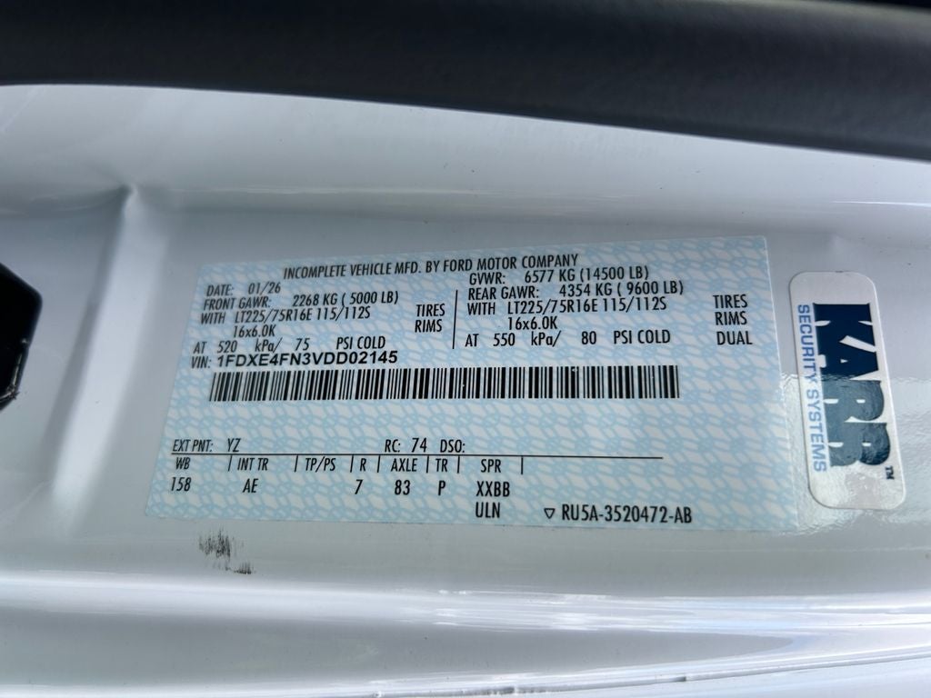 2027 Ford E-450SD Base