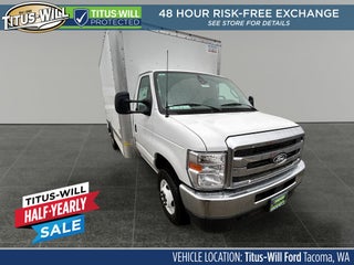 2026 Ford E-450 Box Truck Base