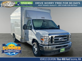 2026 Ford E-450 Box Truck Base
