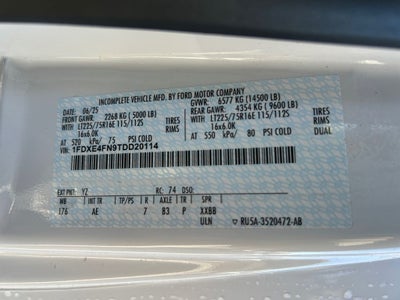 2026 Ford E-450SD Base