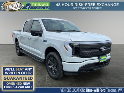 2025 Ford F-150 Lightning Flash