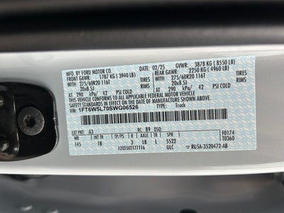 2025 Ford F-150 Lightning Lariat