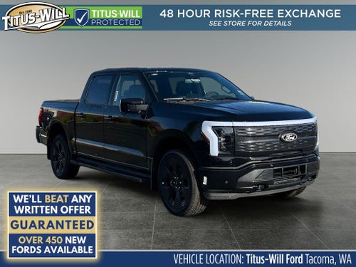 2025 Ford F-150 Lightning Platinum