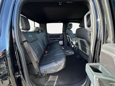 2025 Ford F-150 Lightning Platinum