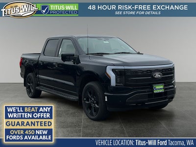 2025 Ford F-150 Lightning Platinum