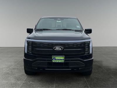 2025 Ford F-150 Lightning Platinum