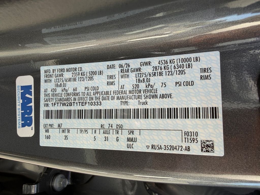 2026 Ford F-250SD XLT