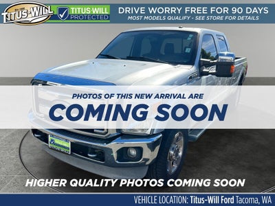2011 Ford F-250SD Lariat