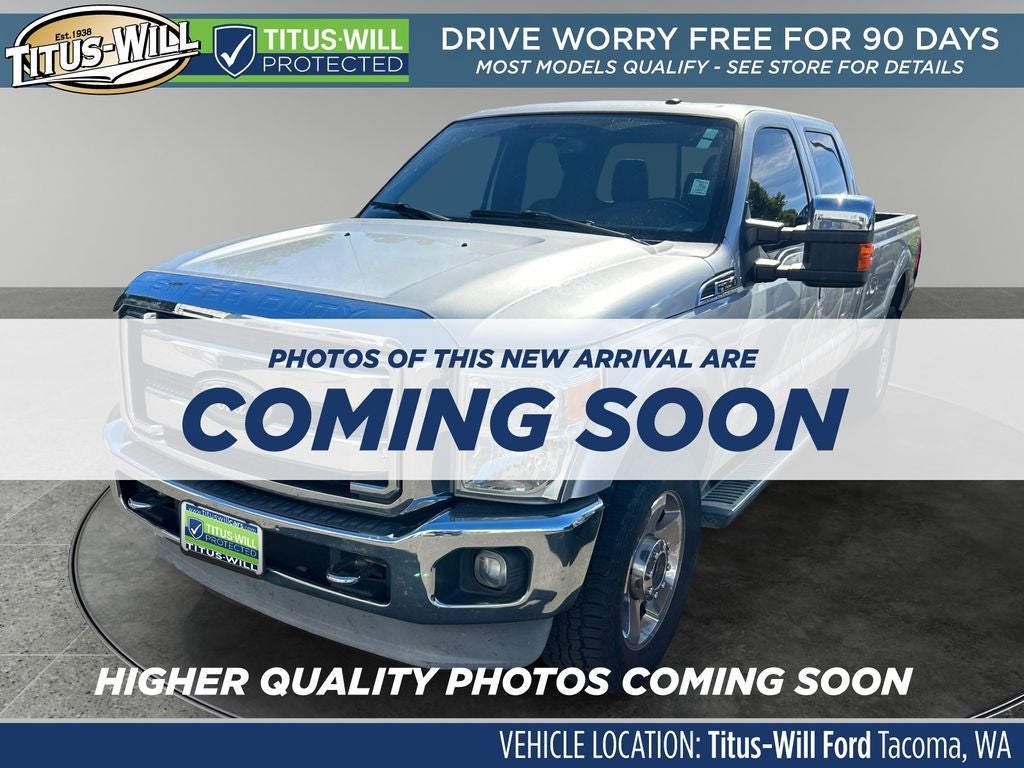 2011 Ford F-250SD Lariat