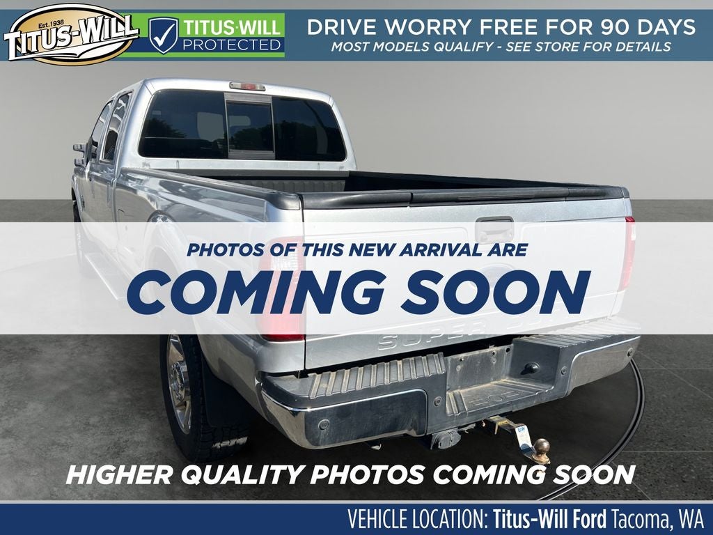 2011 Ford F-250SD Lariat