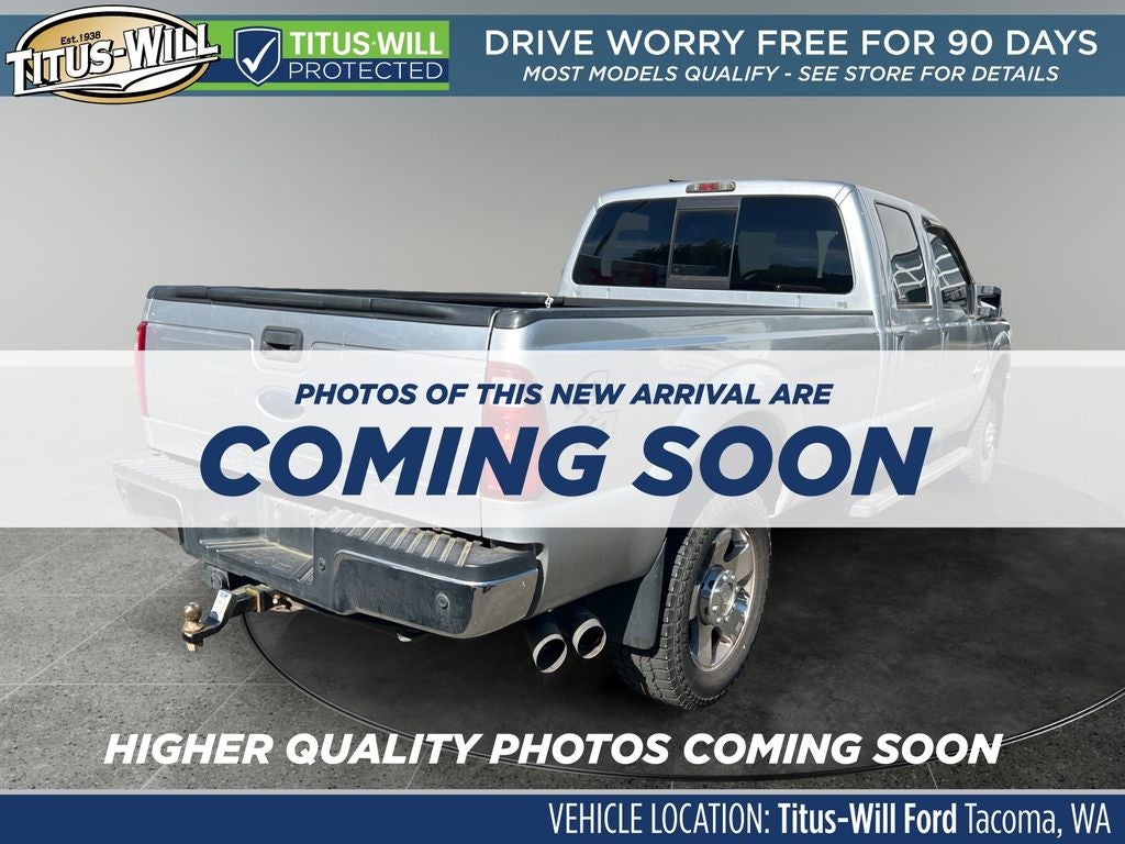 2011 Ford F-250SD Lariat