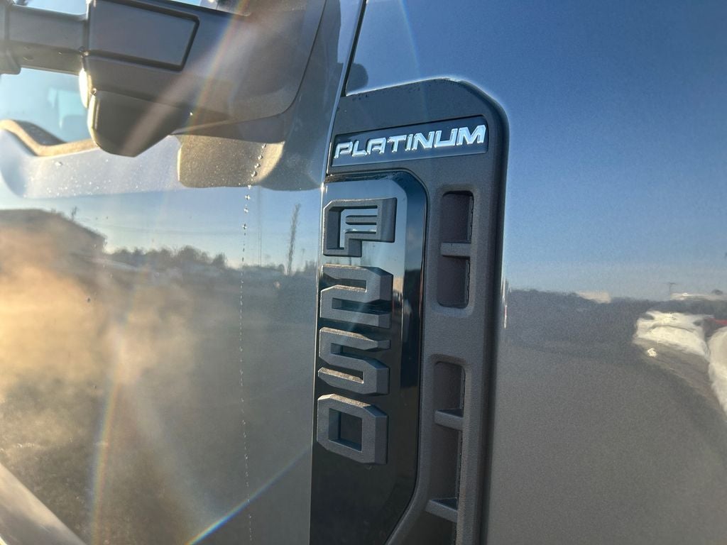 2026 Ford F-250SD Platinum