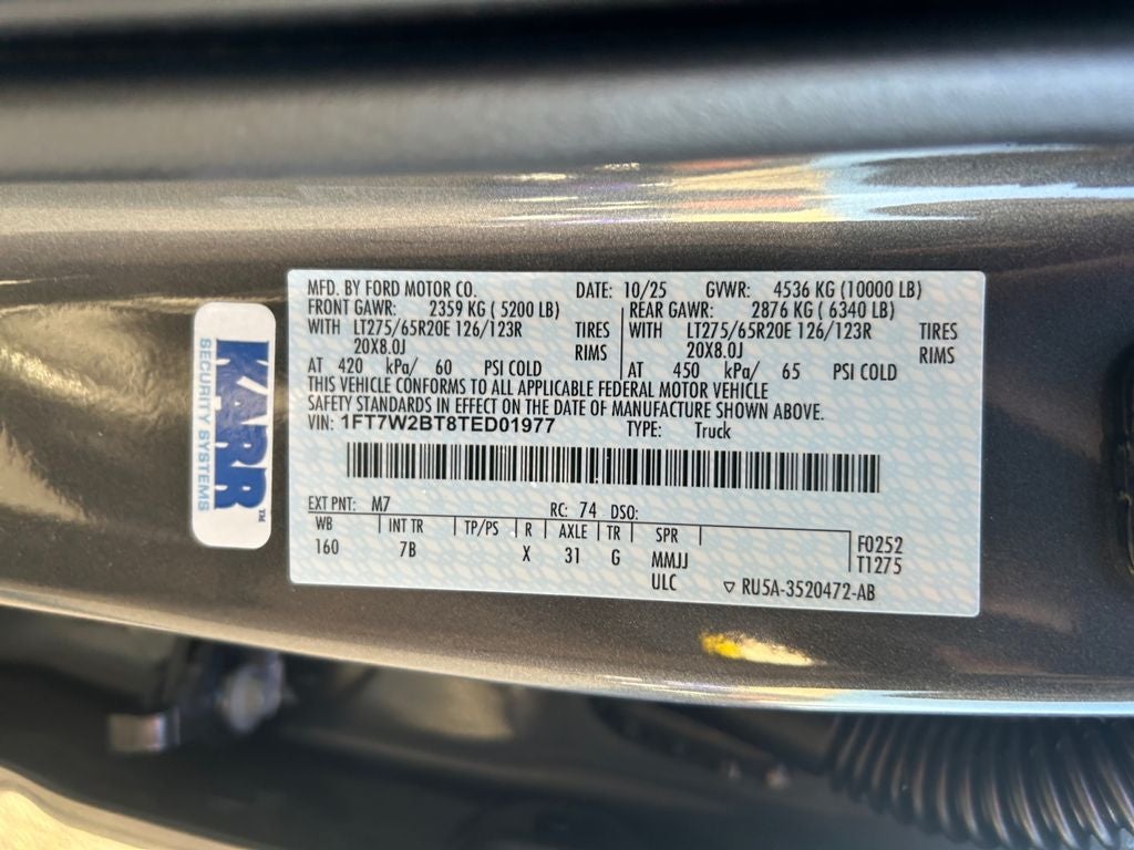 2026 Ford F-250SD Platinum