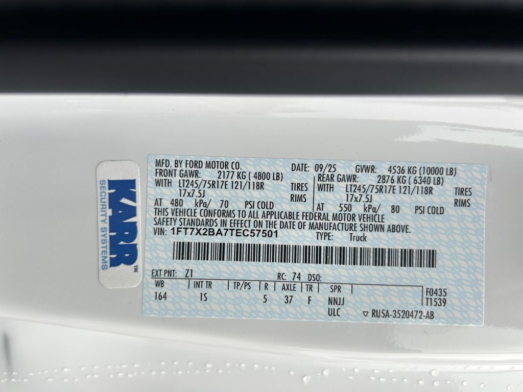 2026 Ford F-250SD XL