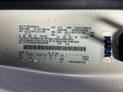 2026 Ford F-250SD XL