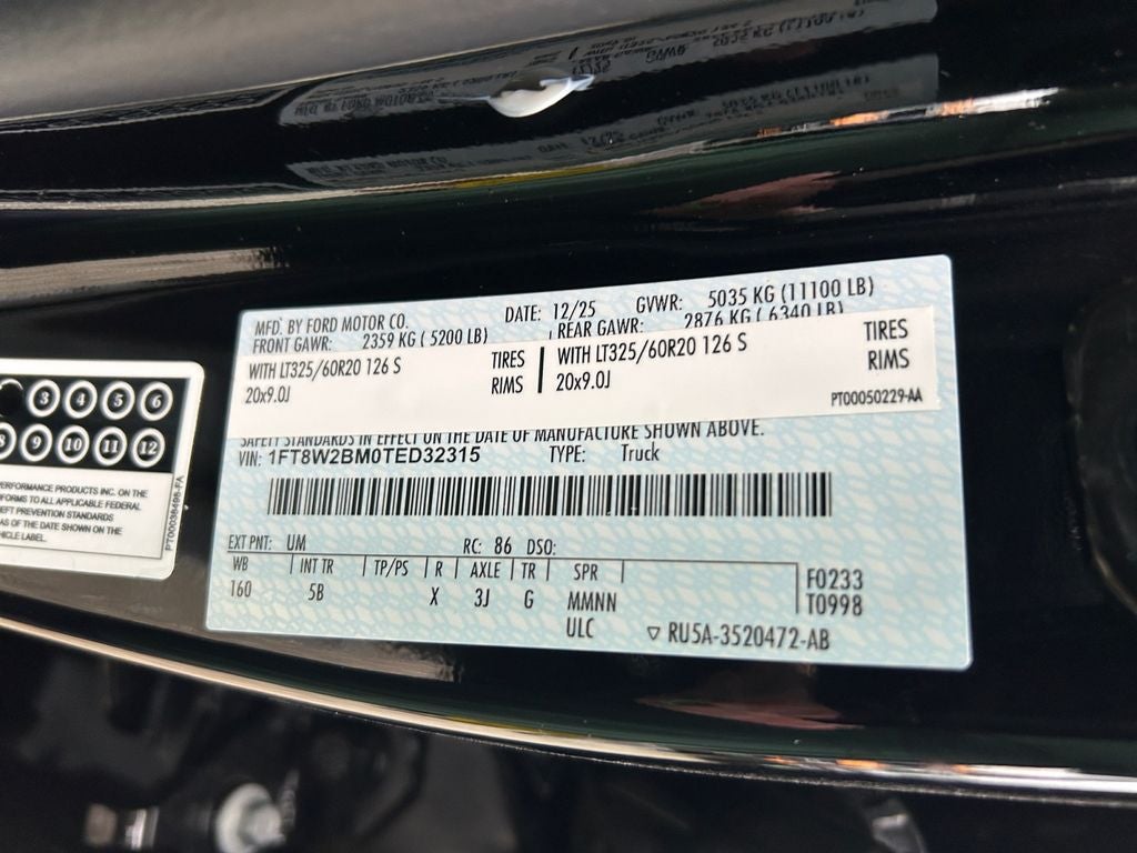 2026 Ford F-250SD Lariat