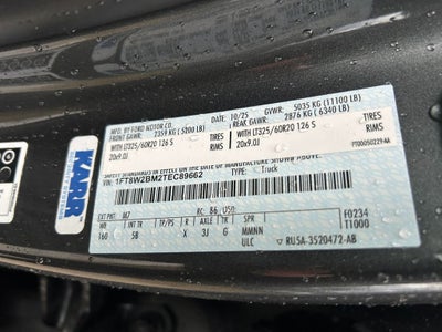 2026 Ford F-250SD Lariat ROUSH