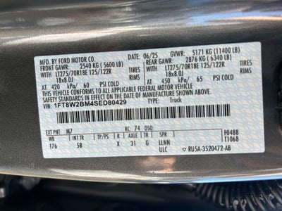 2025 Ford F-250SD Lariat