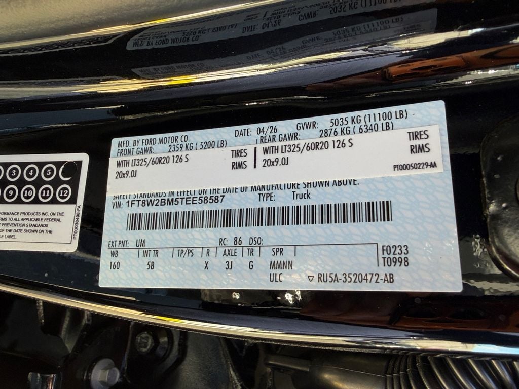 2026 Ford F-250SD Lariat
