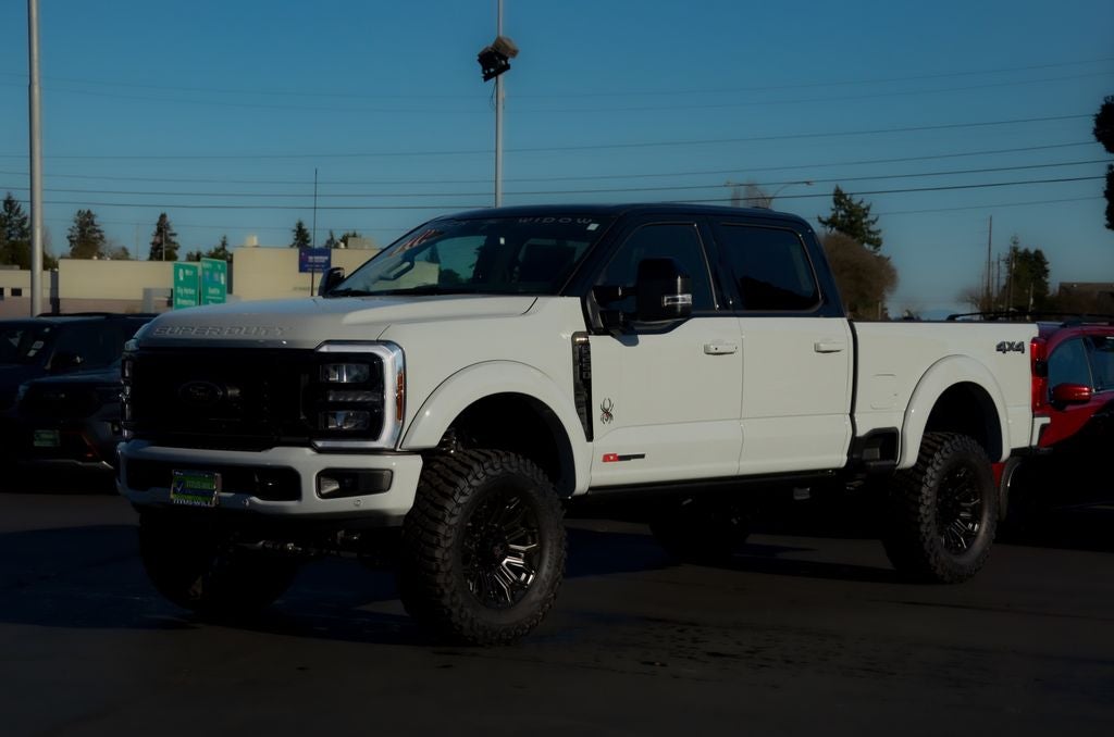 2025 Ford F-250 Black Widow Lariat