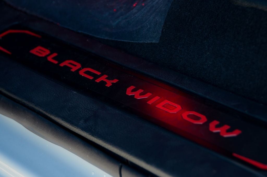 2025 Ford F-250 Black Widow Lariat