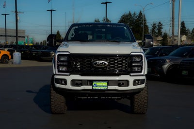 2025 Ford F-250 Black Widow Lariat