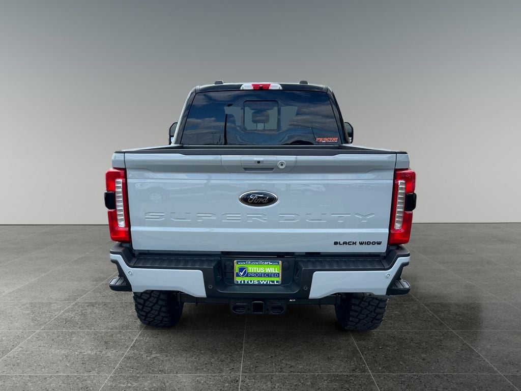 2025 Ford F-250 Black Widow Lariat
