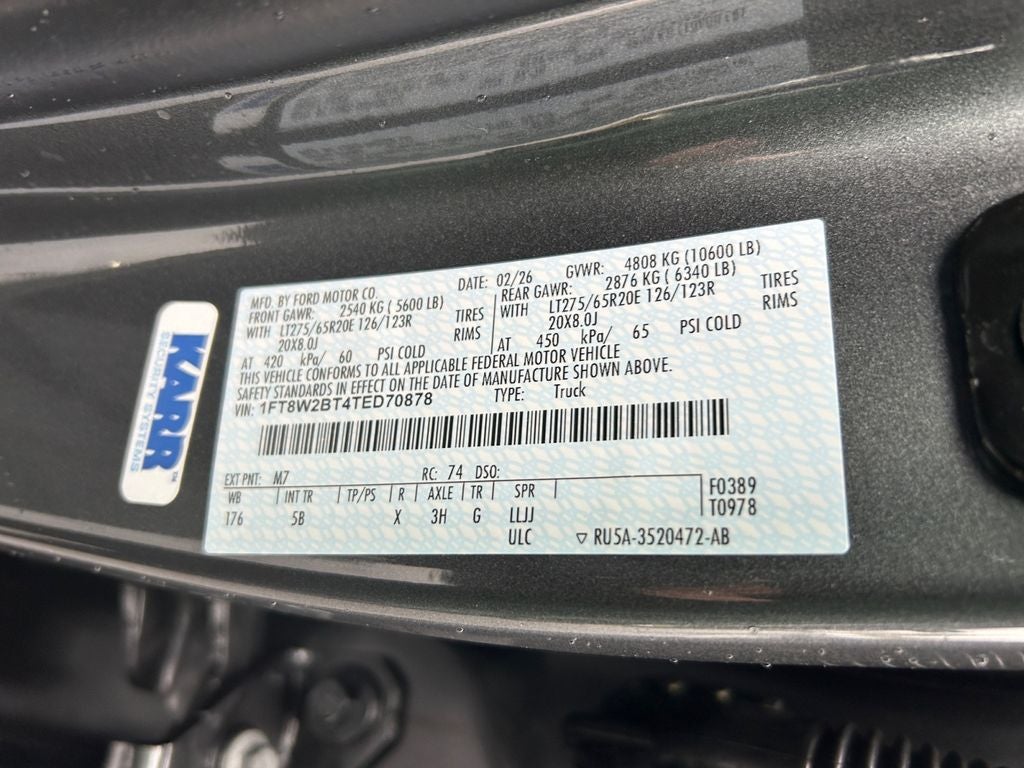 2026 Ford F-250SD Lariat