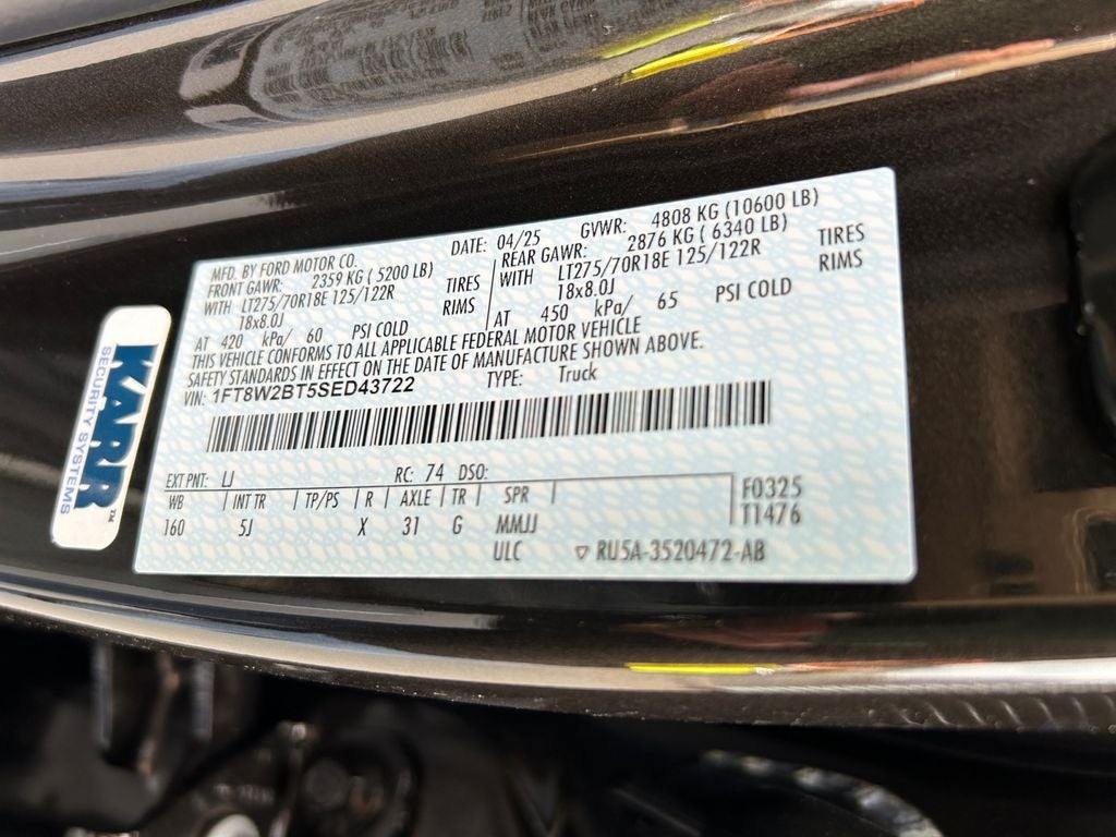 2025 Ford F-250SD Lariat