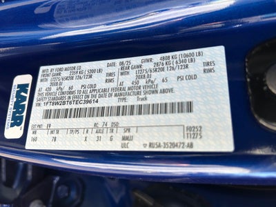 2026 Ford F-250SD Platinum