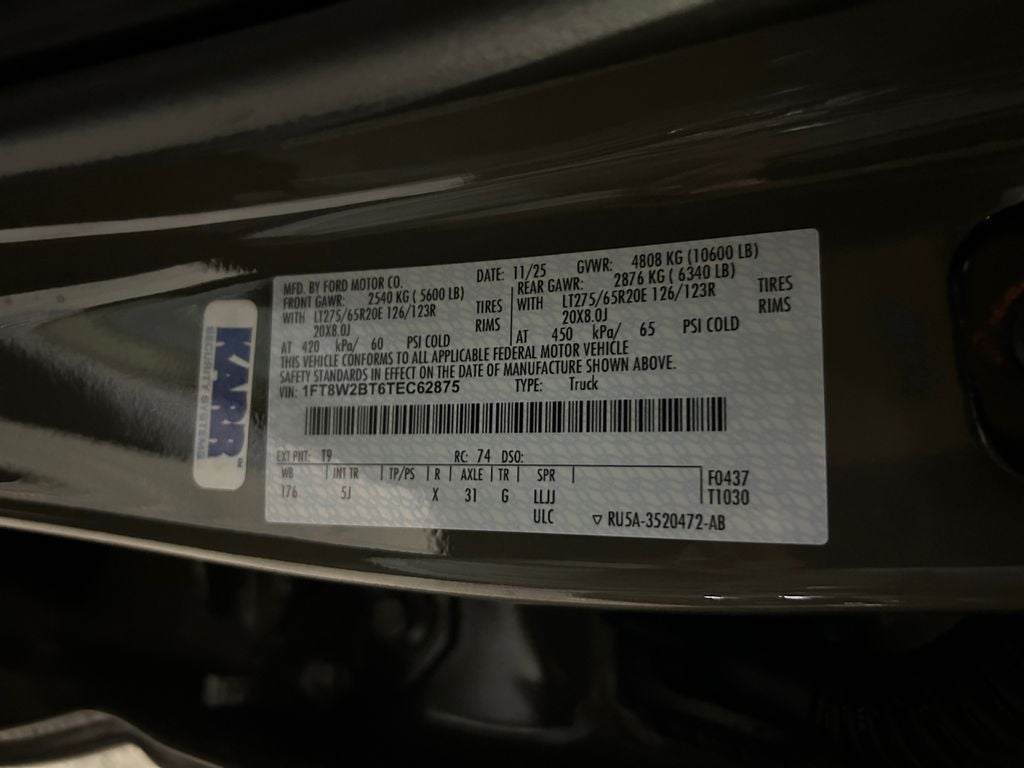 2026 Ford F-250SD Lariat