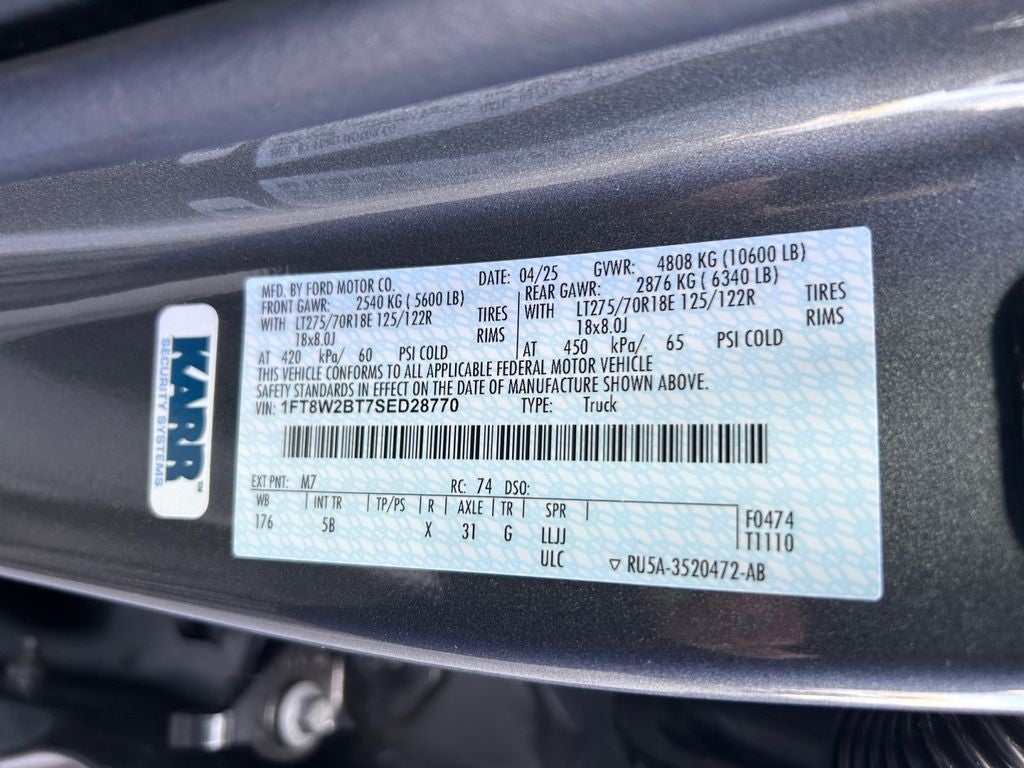 2025 Ford F-250SD Lariat