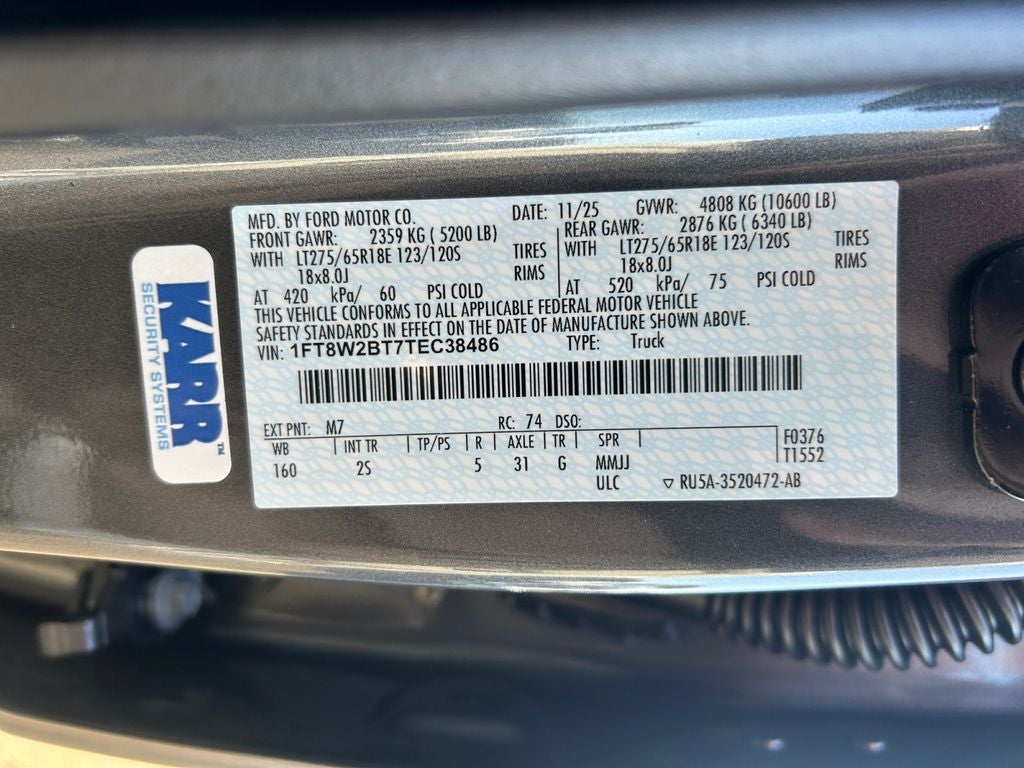 2026 Ford F-250SD XLT