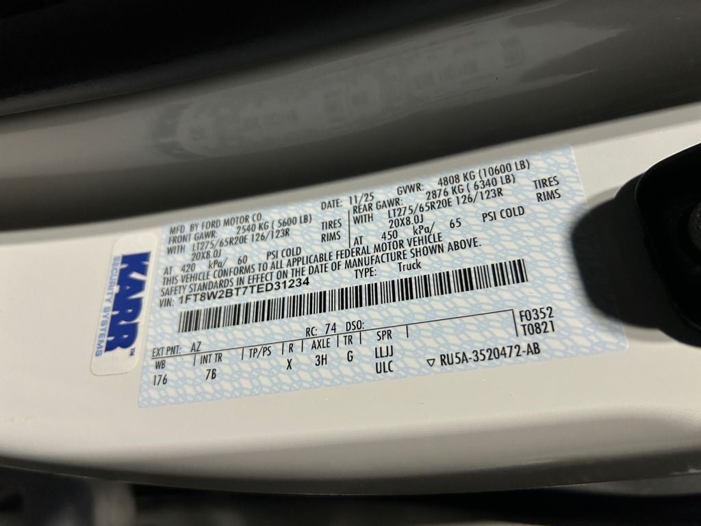 2026 Ford F-250SD Platinum