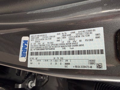 2026 Ford F-350SD Lariat