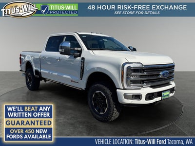 2026 Ford F-350SD F-350® Platinum®