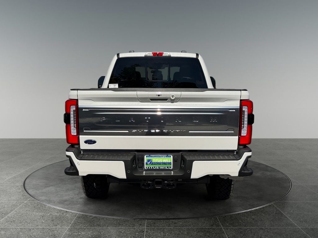 2026 Ford F-350SD F-350® Platinum®