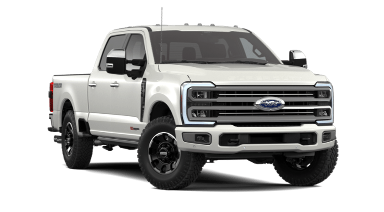 2026 Ford F-350SD Platinum INTRANSIT