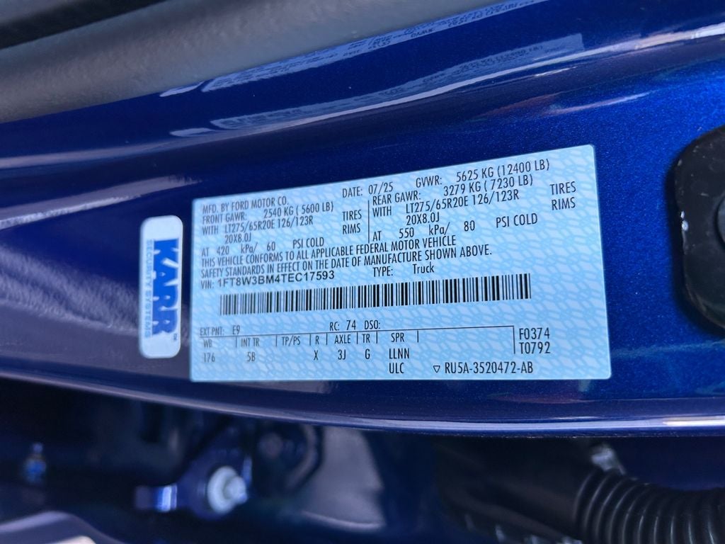 2026 Ford F-350SD Lariat