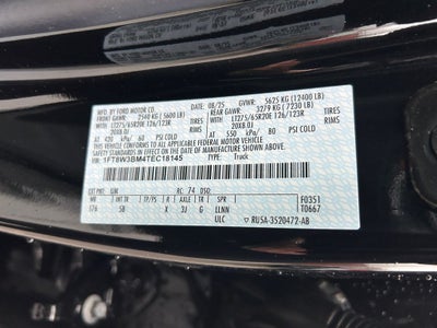 2026 Ford F-350SD Lariat