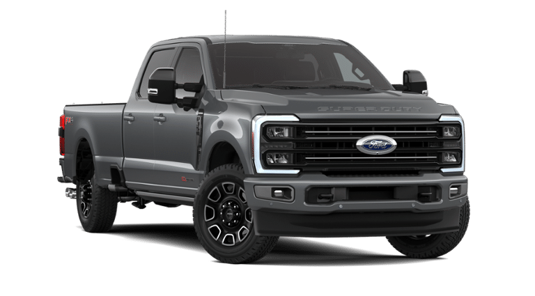 2026 Ford F-350SD Platinum INTRANSIT