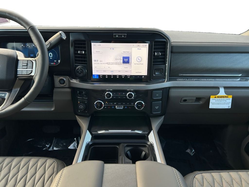 2026 Ford F-350SD F-350® Platinum®