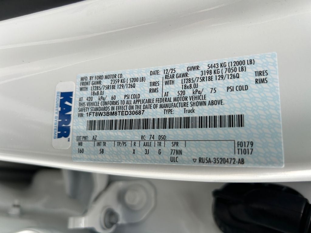 2026 Ford F-350SD Lariat