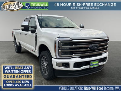 2026 Ford F-350SD Platinum