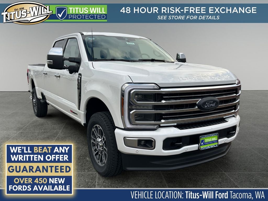 2026 Ford F-350SD Platinum