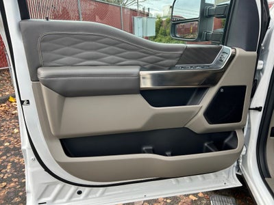 2026 Ford F-350SD Platinum