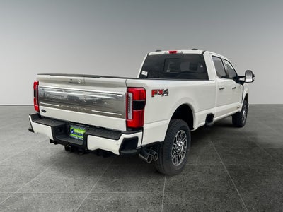 2026 Ford F-350SD Platinum