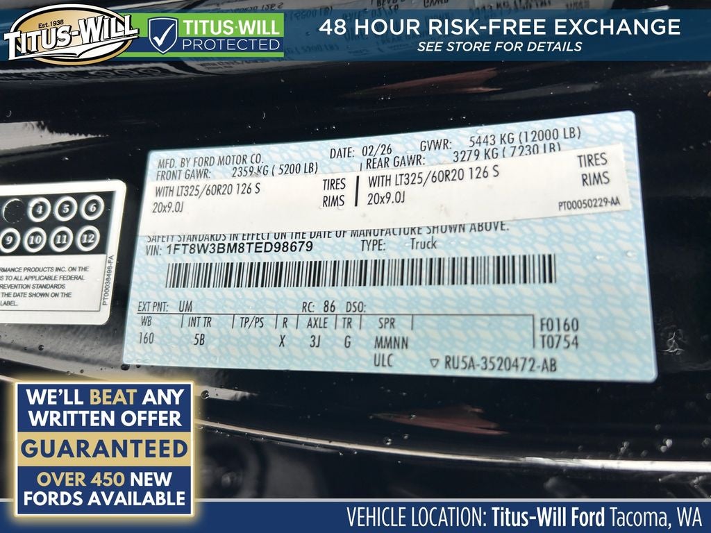 2026 Ford F-350SD Lariat Roush