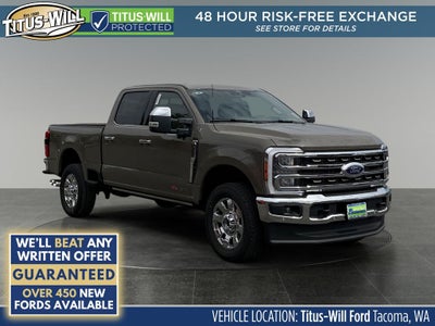 2026 Ford F-350SD King Ranch